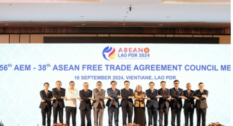 56th ASEAN Economic Ministers’ Meeting opens in Laos